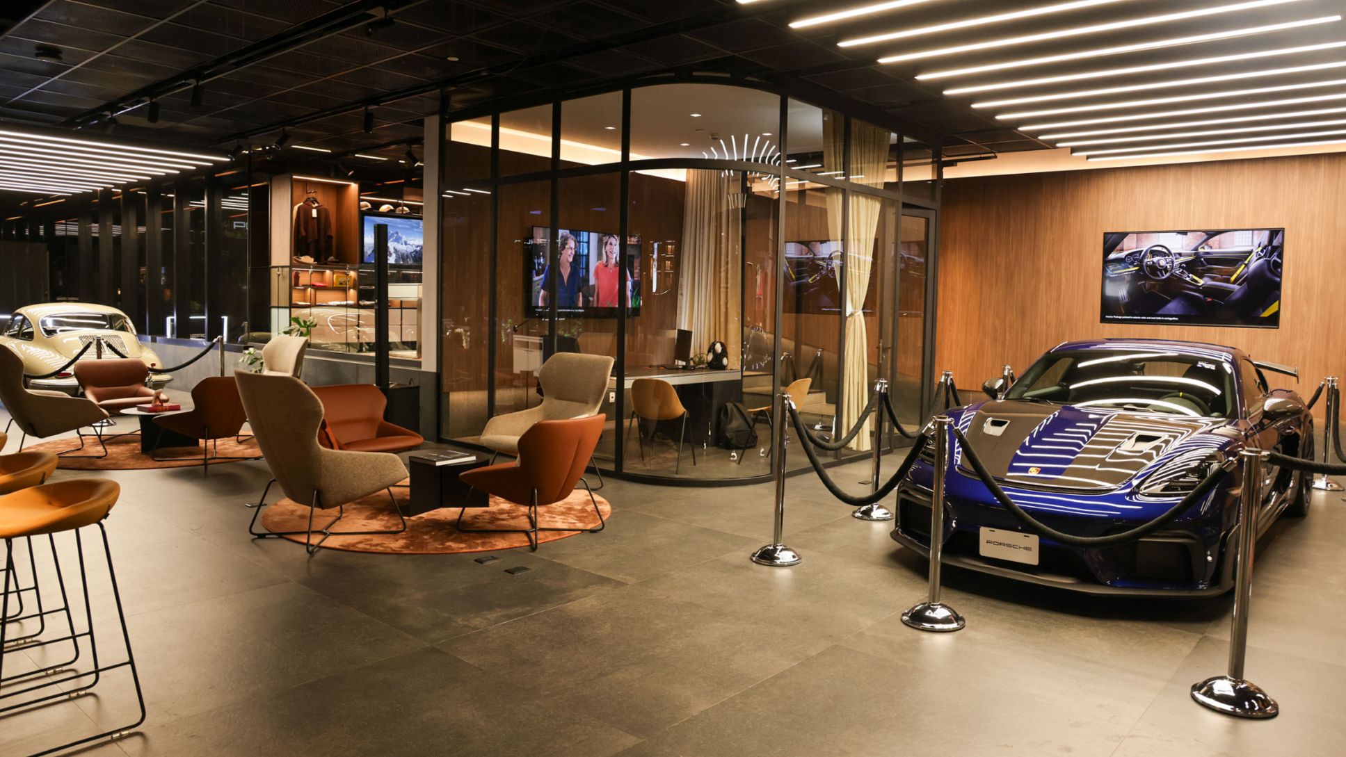 Inauguración Porsche Studio La Roma, Ciudad de México, Porsche de México, 2025.