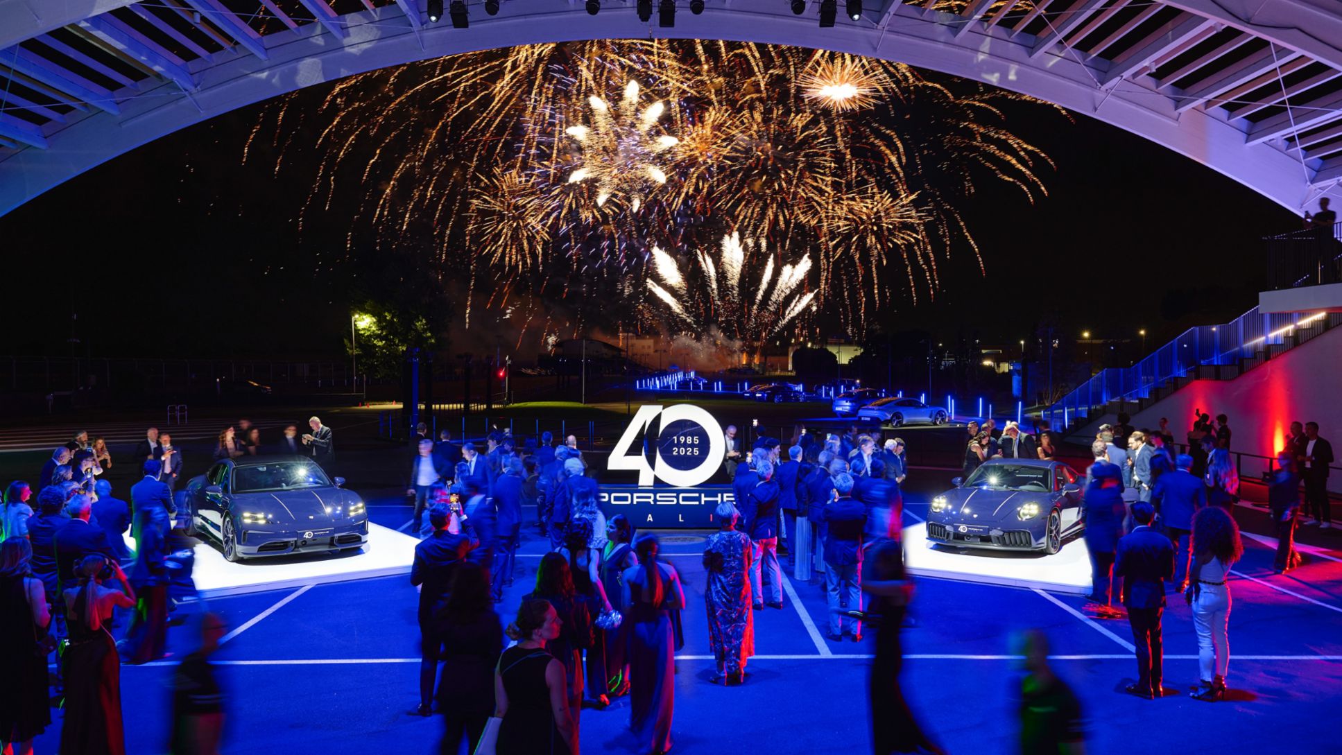 Un anniversario da Ricordare al PEC Franciacorta_911 Carrera 4 GTS e Taycan 4S edizione &#039;40 Anni Porsche Italia&#039;