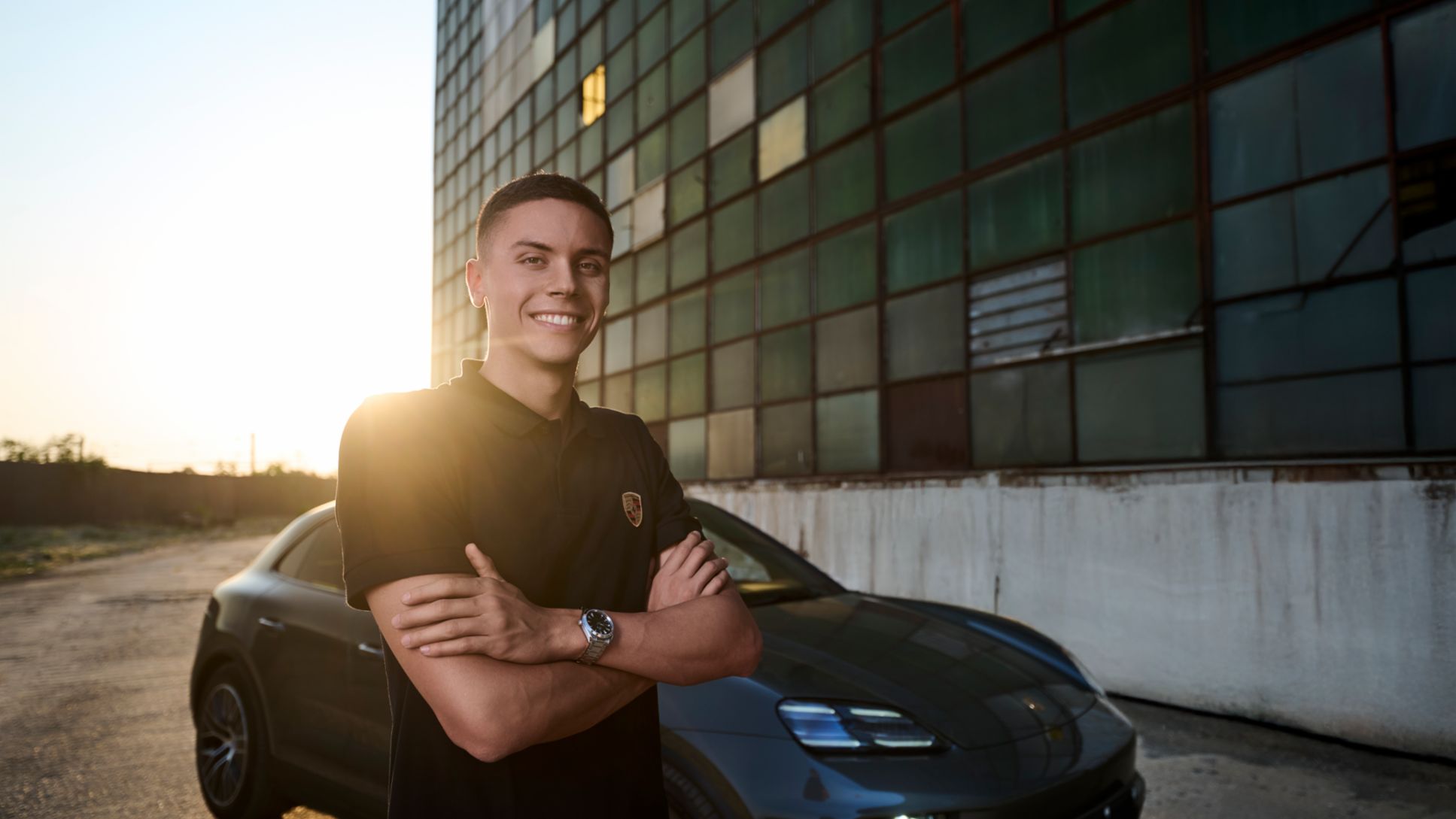 Porsche România îl numește pe David Popovici Friend of the Brand, comunicat de presă, 13/08/2025, Porsche AG