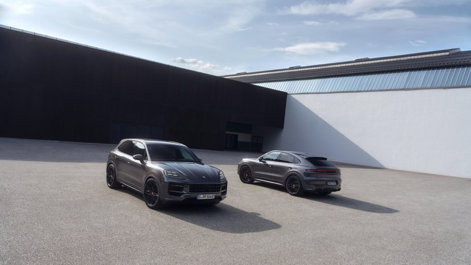 Cayenne S E-Hybrid Black Edition, Cayenne S E-Hybrid Coupé Black Edition, 2025, Porsche AG