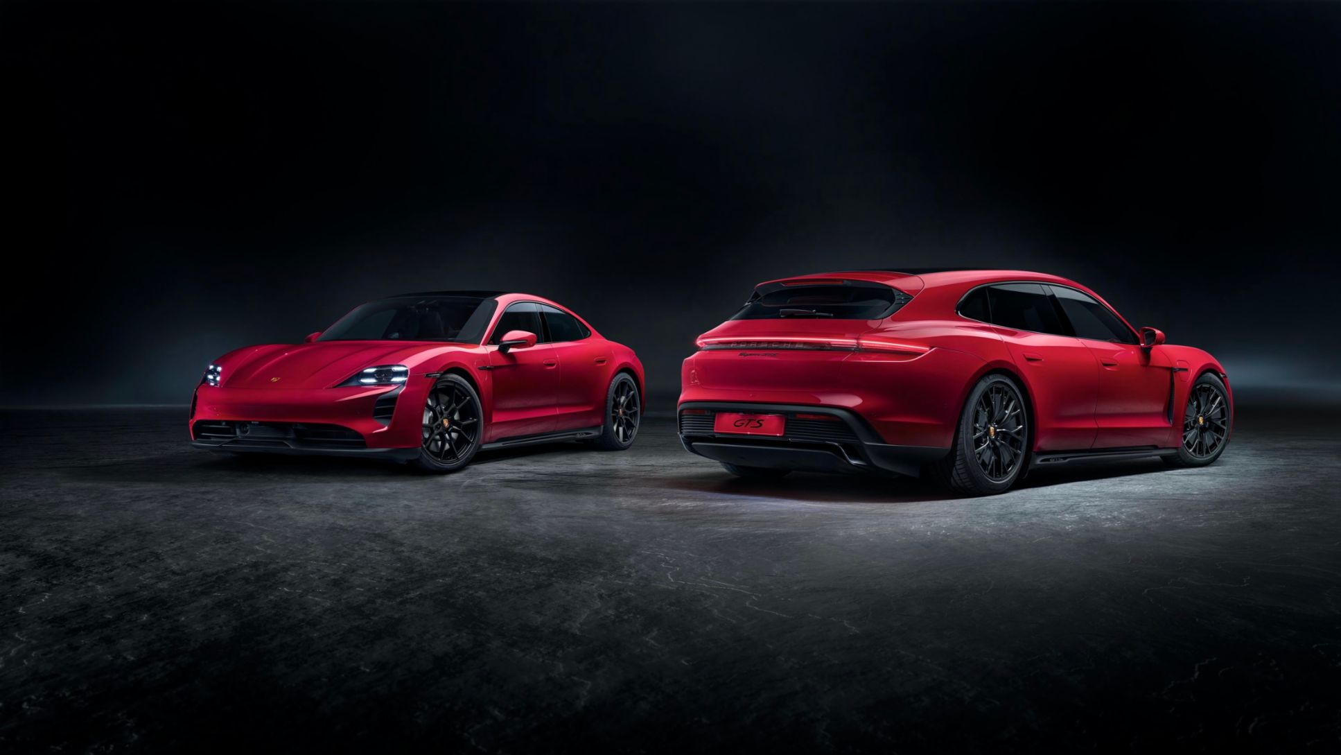 Taycan GTS, Taycan GTS Sport Turismo, 2021, PCNA
