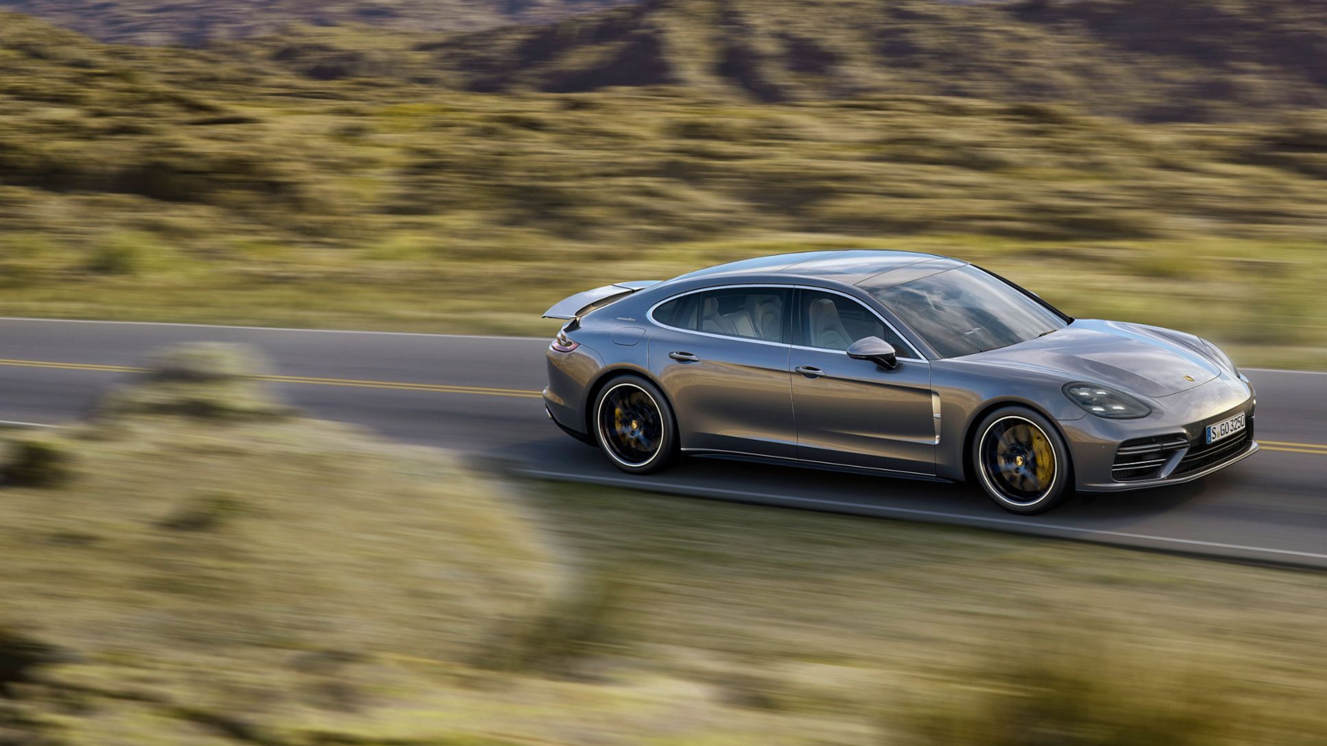 Panamera Turbo Executive, 2016, Porsche AG