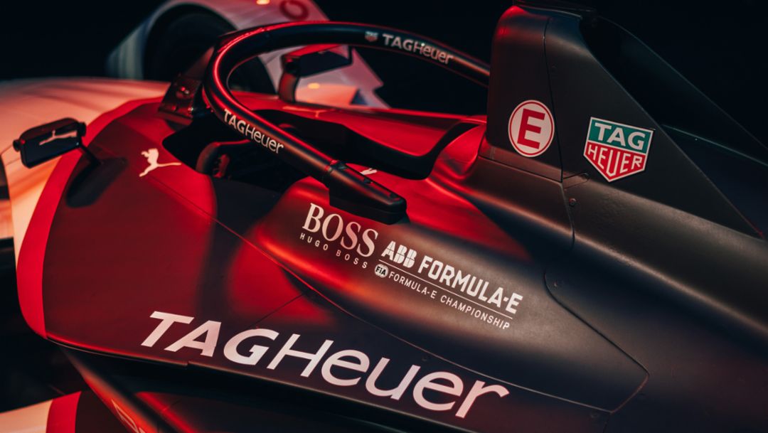 Highlights of the “Formula E Unlocked” video game