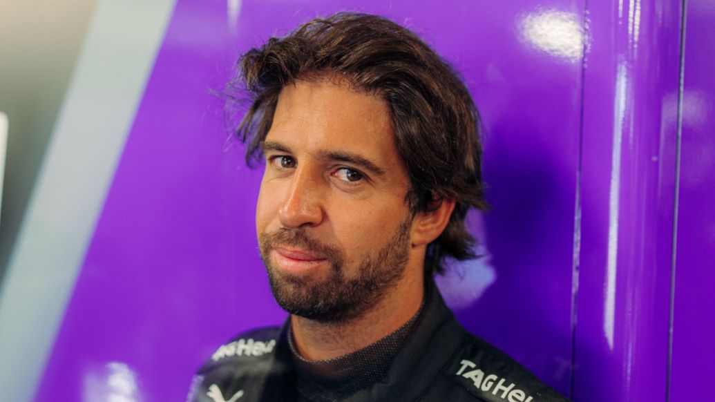António Félix da Costa, piloto oficial del equipo TAG Heuer Porsche de Fórmula E, E-Prix de Mónaco, 2025, Porsche AG