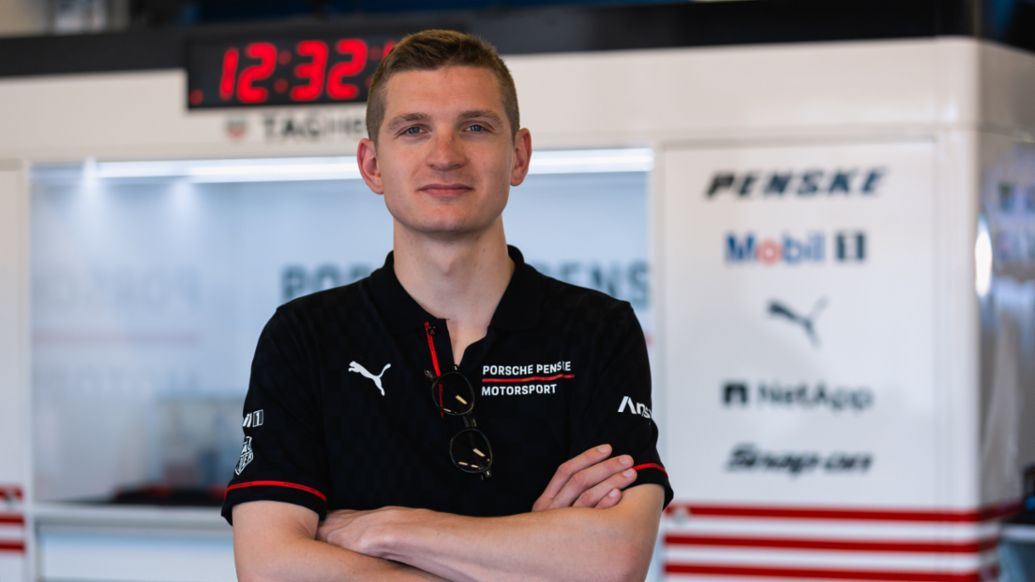 Mathieu Jaminet (FRA), Porsche Penske Motorsport (nº 6), Road America, campeonato IMSA, 2025, Porsche AG