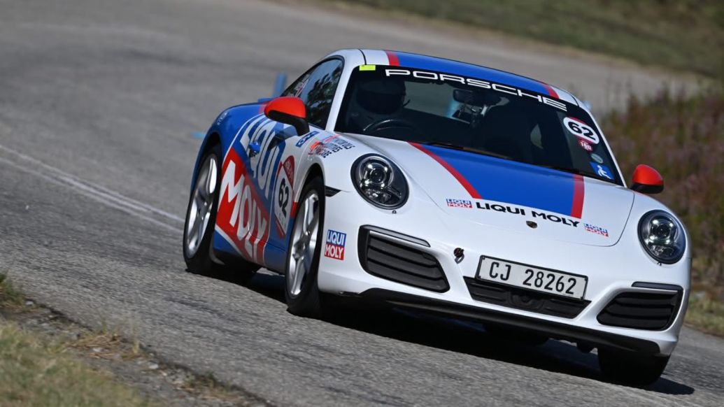 Guy Davies, 911 Carrera S (991), 2025, Porsche AG