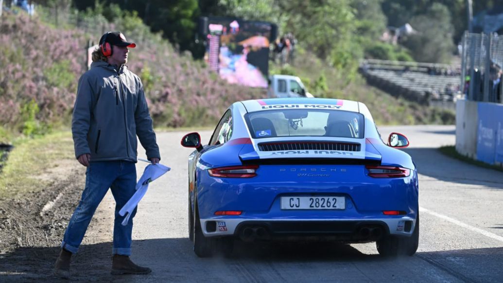 Guy Davies, 911 Carrera S (991), 2025, Porsche AG