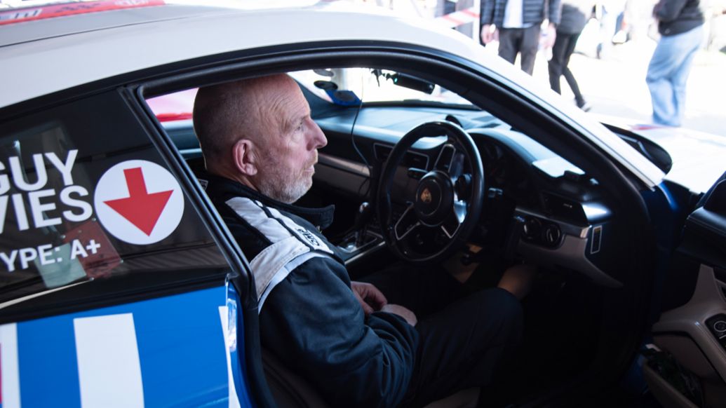 Guy Davies, 911 Carrera S (991), 2025, Porsche AG