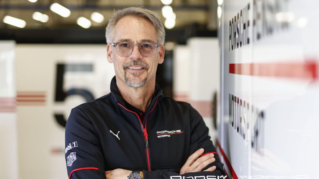 Thomas Laudenbach, Vice President Porsche Motorsport, 2025, Porsche AG