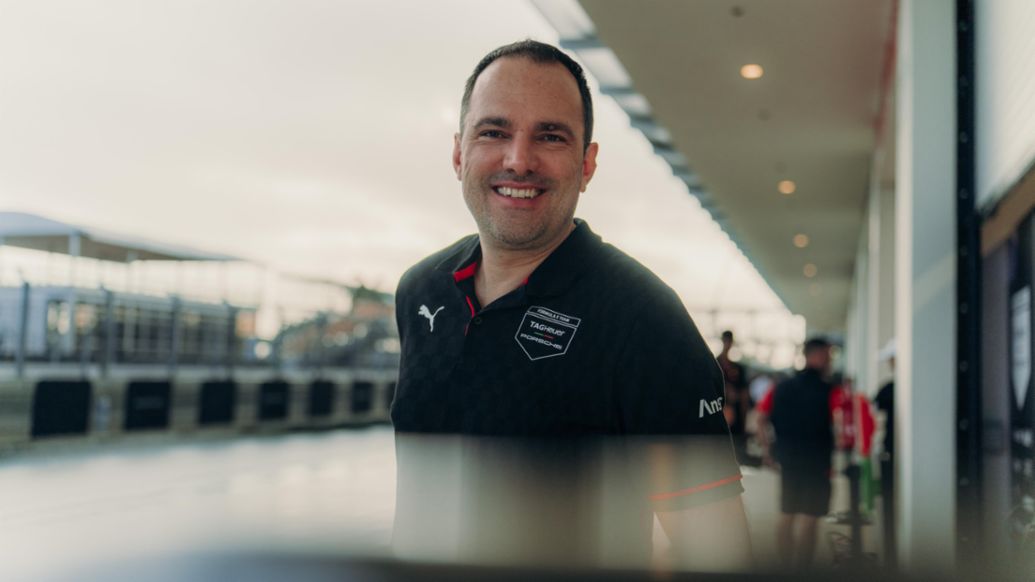 Florian Modlinger, Director Factory Motorsport Formula E, 2025, Porsche AG