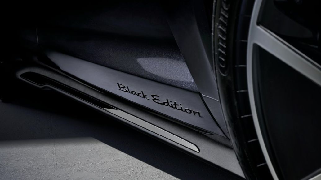 Taycan 4S Black Edition with Performance Battery Plus, 2025, Porsche AG