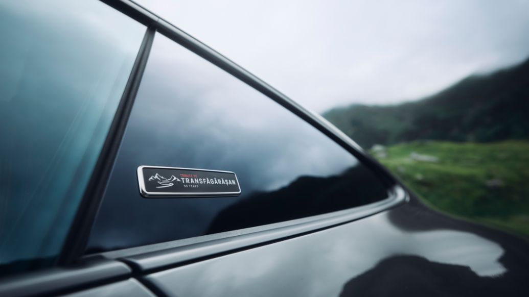 Primul 911 Carrera 4 GTS “Tribute to Transfăgărășan” a fost livrat unui client din România, comunicat de presă, 28/07/2025, Porsche AG