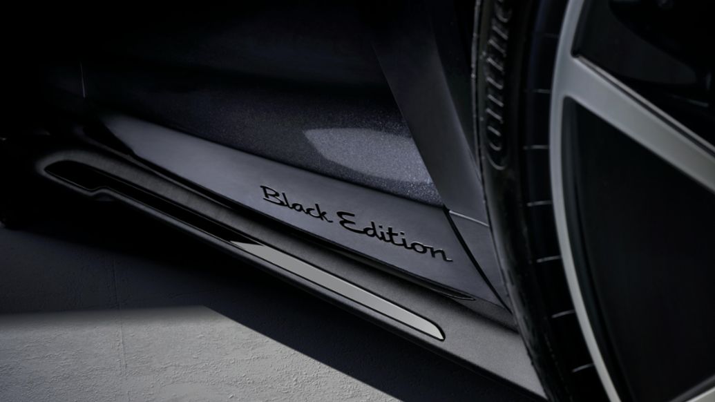 Taycan 4S Black Edition