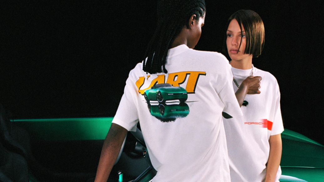 968 L'art, Parisian fashion label “L'Art De L'Automobile”, 2021, Porsche AG