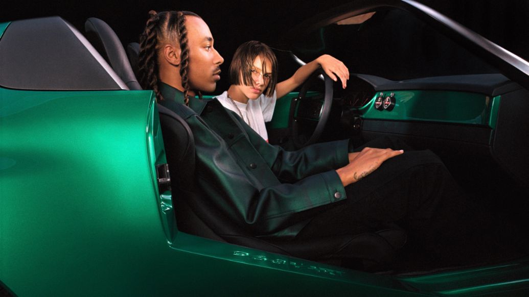 968 L'art, Parisian fashion label “L'Art De L'Automobile”, 2021, Porsche AG