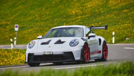 I modelli Porsche più apprezzati: gli svizzeri preferiscono le varianti sportive