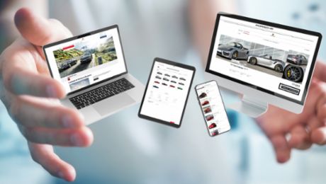 Porsche ofrece ya la compra online de vehículos usados