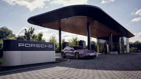 Nueva Porsche Charging Lounge en Ingolstadt