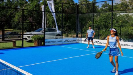 Porsche Padel Tour: Celebrating sport and community on Reunion Island