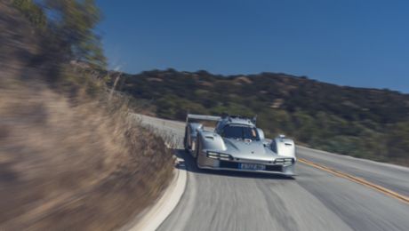 Porsche 963 RSP takes to the road and the track in the U.S.
