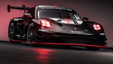  Presentación de la nueva generación del Porsche 911 GT3 R