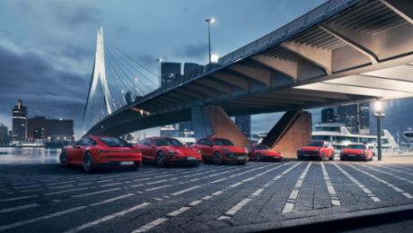 2022 deliveries: Porsche posts a slight increase