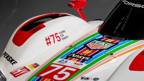 Racing for Charity – Porsche’s donation initiative in Le Mans