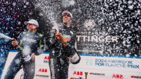 Another big win for da Costa and bountiful points haul for Porsche
