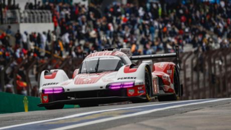 WEC São Paulo: Two podium spots for the Porsche 963