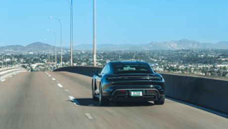 El nuevo Taycan demuestra su autonomía real
