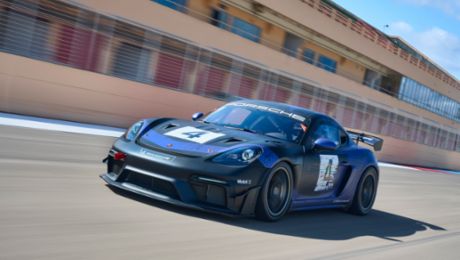 Le nouveau Porsche 718 Cayman GT4 RS Clubsport