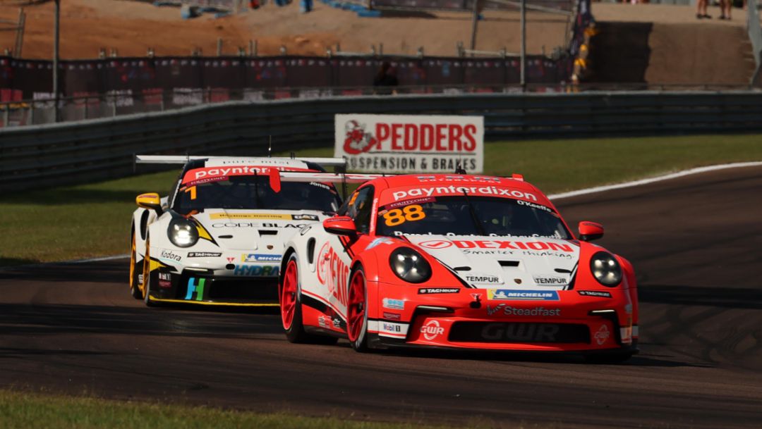 Carrera Cup grid ready for Queensland Raceway racing return