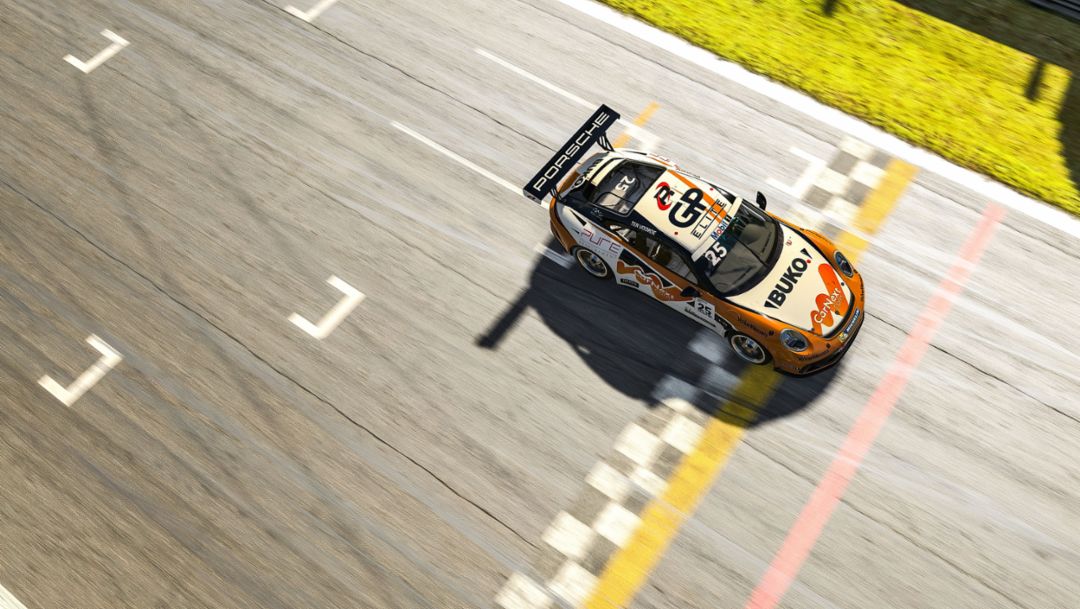 Supercup virtual - Monza