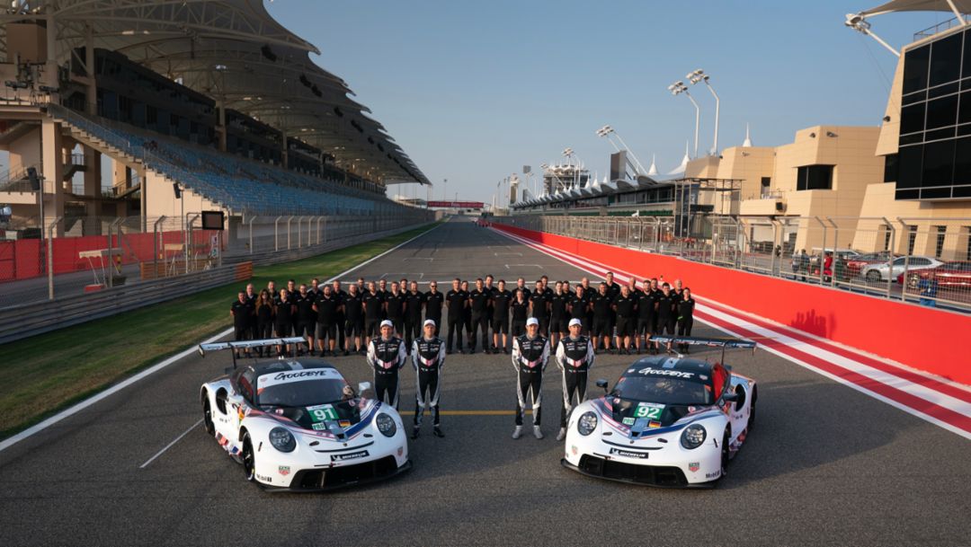 Balance de los 10 años del Porsche 911 RSR oficial en el WEC