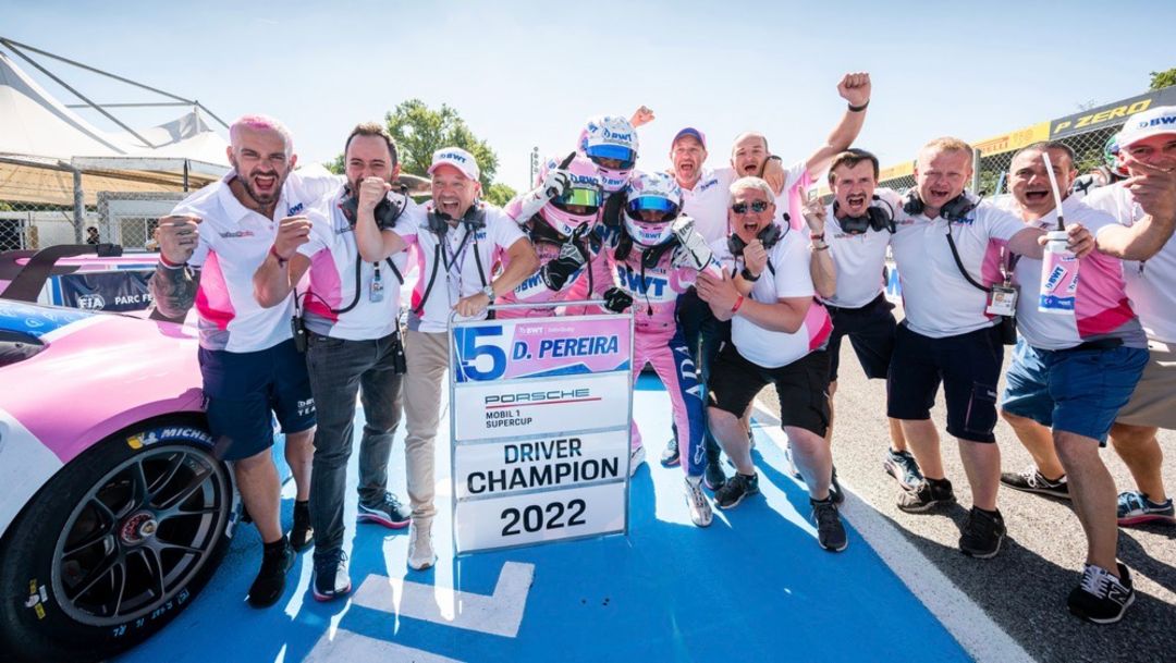 El luxemburgués Dylan Pereira es el nuevo campeón de la Supercup