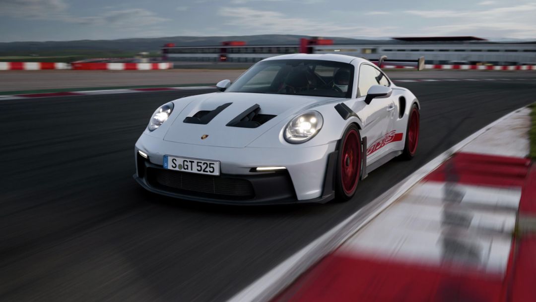 Diseñado específicamente para el rendimiento: el nuevo Porsche 911 GT3 RS