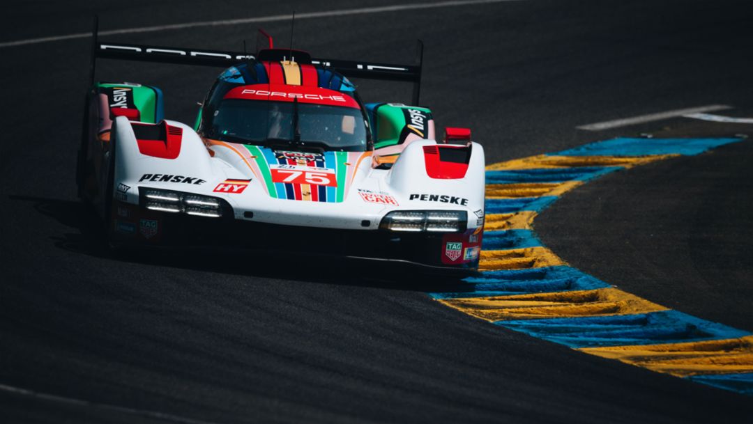 El Porsche 963 mejor clasificado saldrá de cuarto en Le Mans