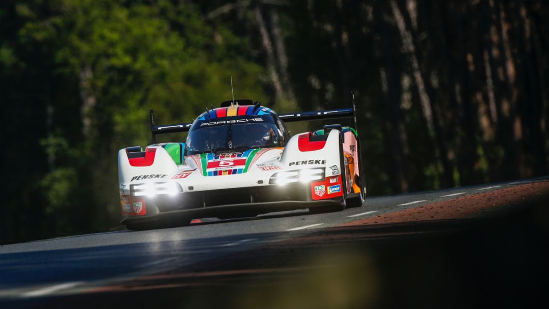 Porsche Penske Motorsport recopila valiosa información en los test de Le Mans