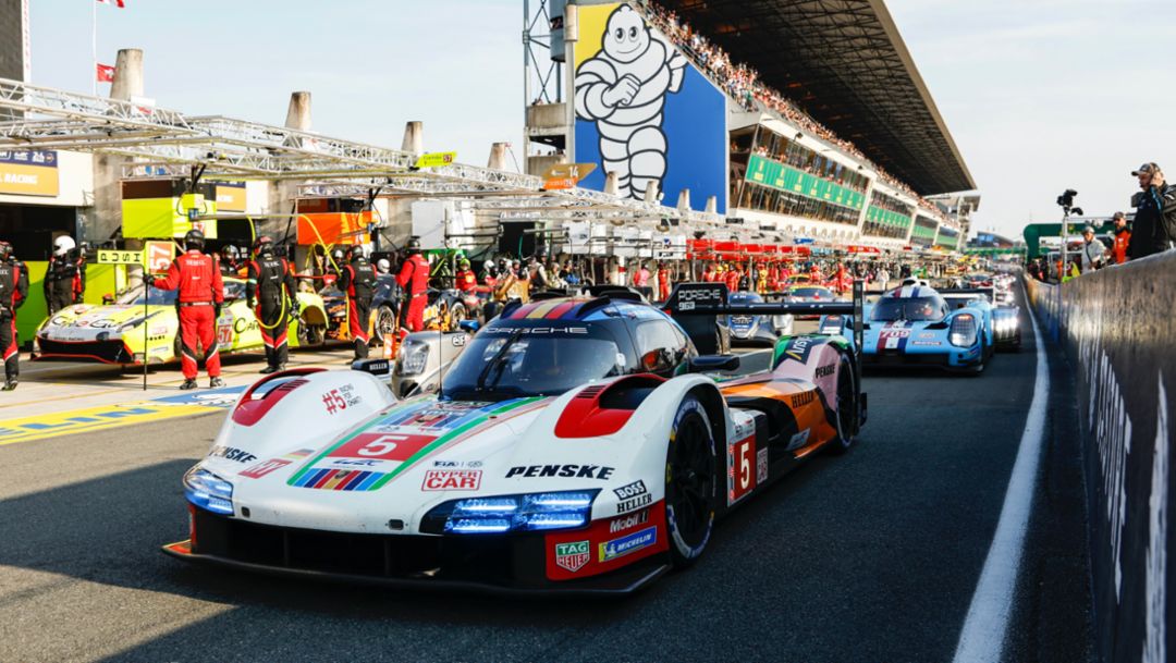 Dos Porsche 963 clasifican para la hyperpole en Le Mans