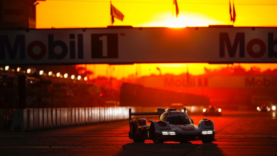 Desafiante comienzo para el equipo Porsche en el WEC