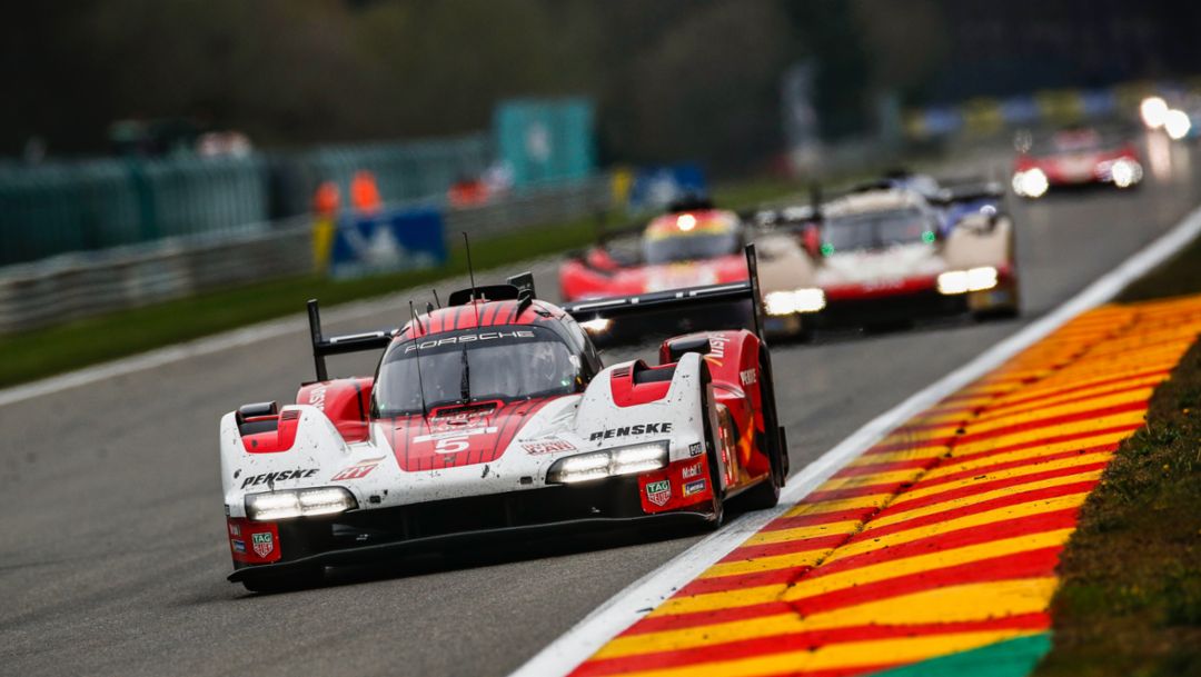 Cuarto puesto para el Porsche 963 en las 6 Horas de Spa