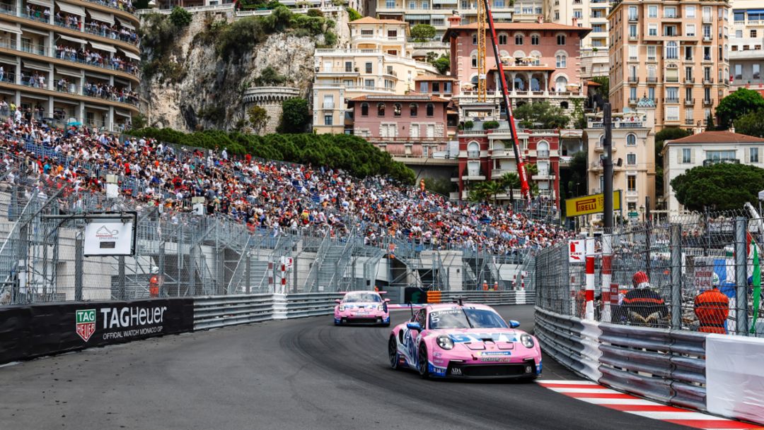 La Porsche Mobil 1 Supercup inicia su temporada 31 en Mónaco