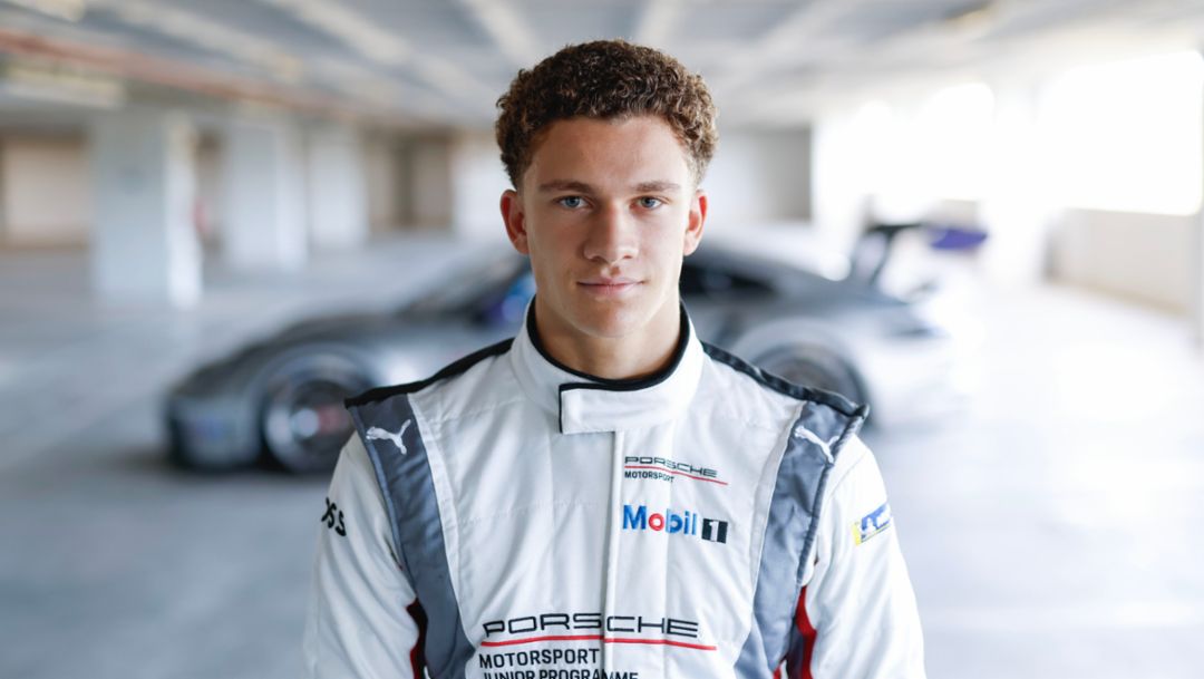 Alessandro Ghiretti, nuevo piloto Junior de Porsche para la temporada 2024