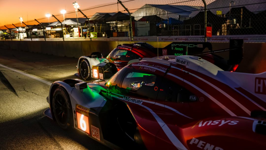 Tandy y Jaminet completan la alineación de Porsche para las 24 Horas de Le Mans