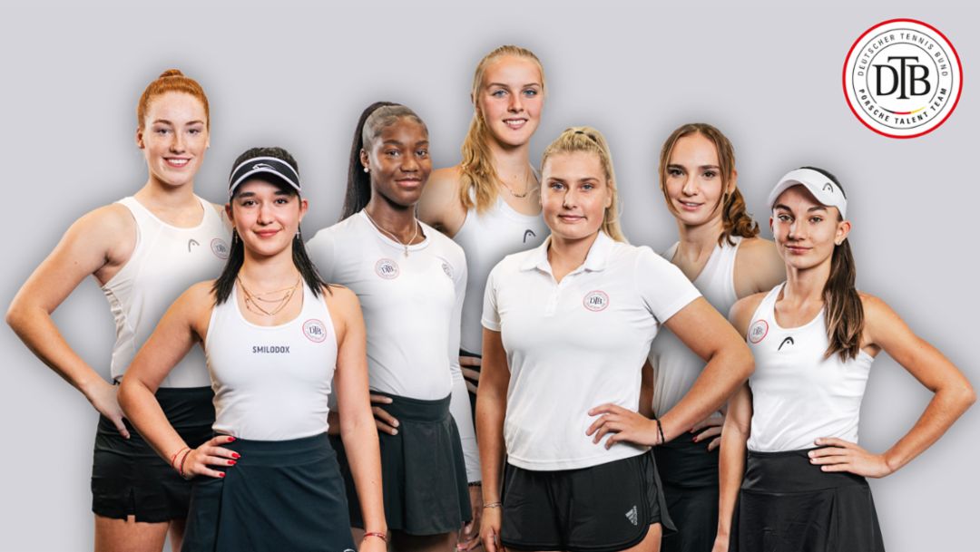 Porsche unterstützt Tennis-Talente auf dem Weg zur Profikarriere