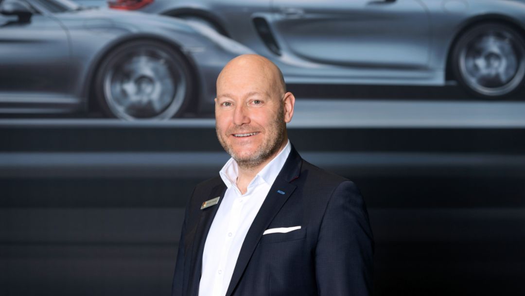 Neuer Leiter für die Porsche Niederlassung Stuttgart-Flughafen