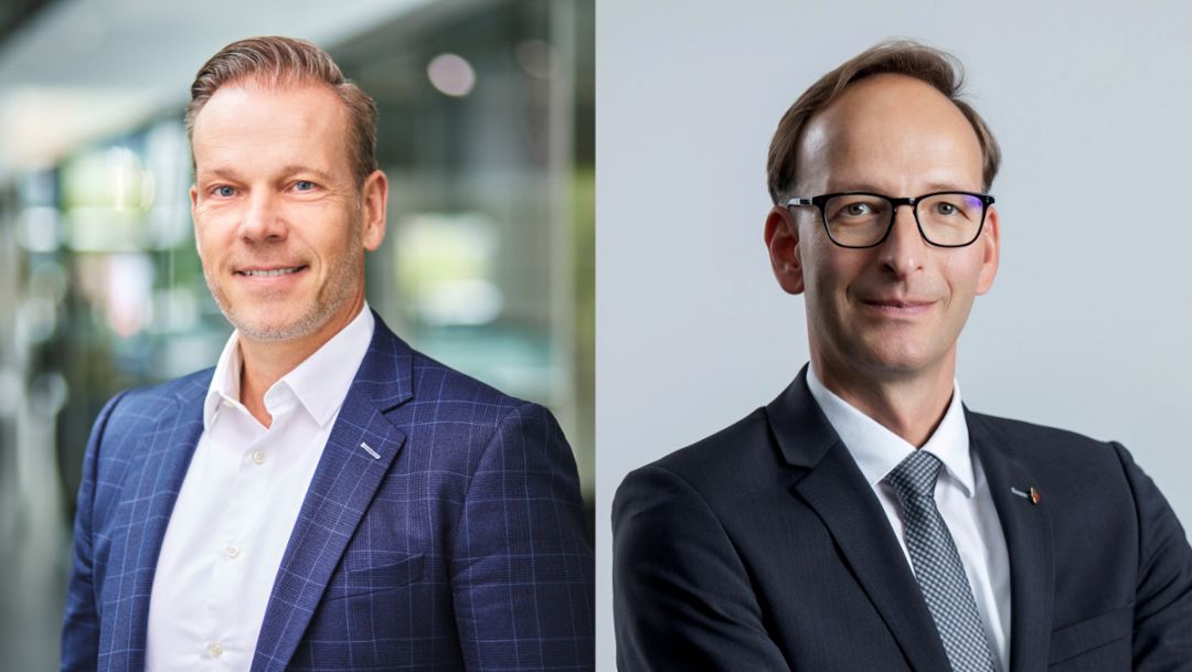 Management changes at Porsche Financial Services and Porsche Switzerland