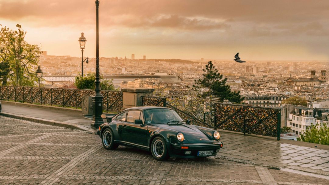 Rückkehr: Zum 50. Geburtstag mit dem 911 Turbo durch Paris