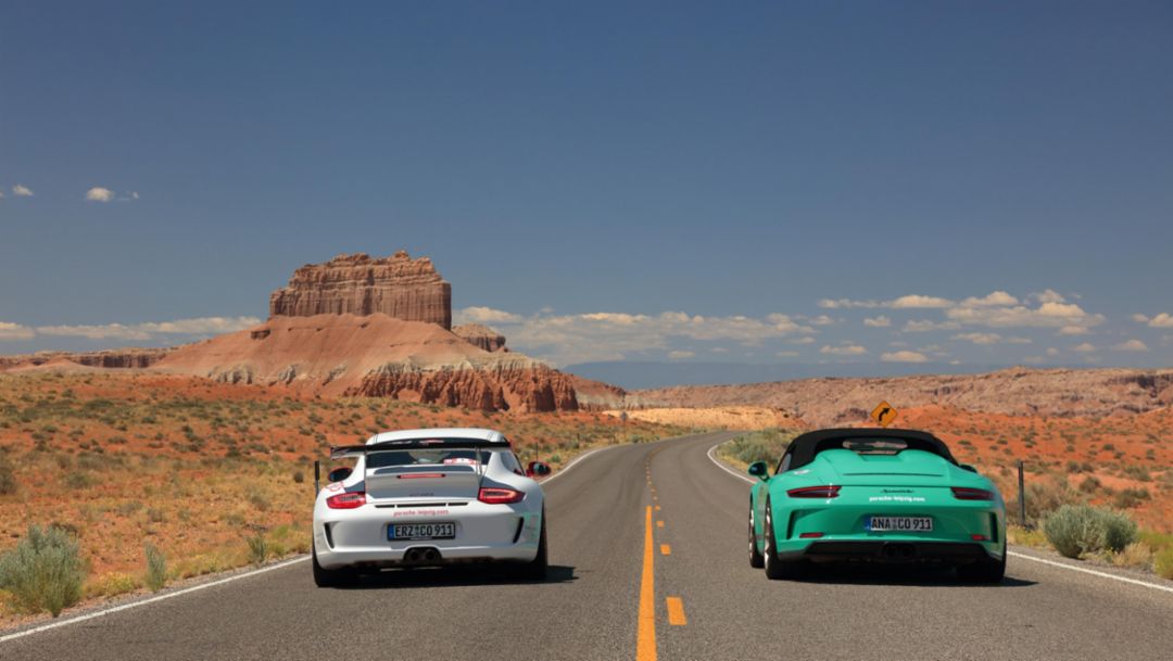 Dos 911 para el viaje perfecto