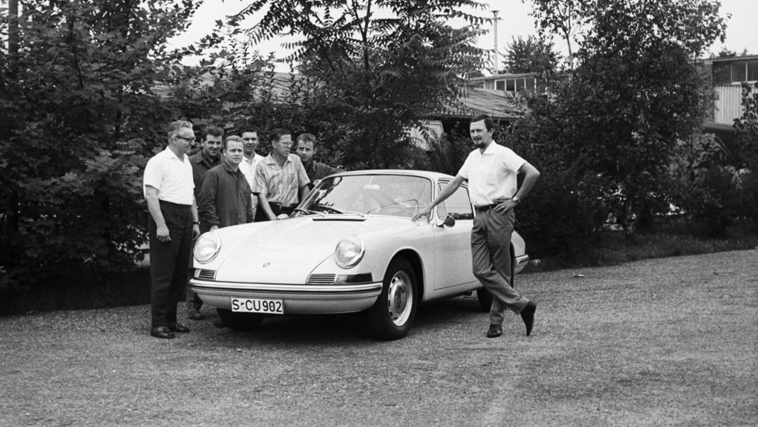Porsche 754: el origen del 911